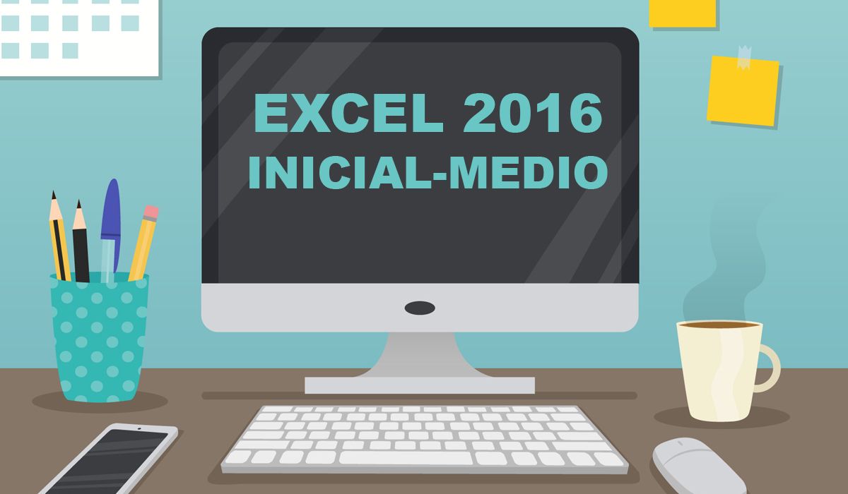 imagen curso online: Curso online Excel 2016 inicial - medio