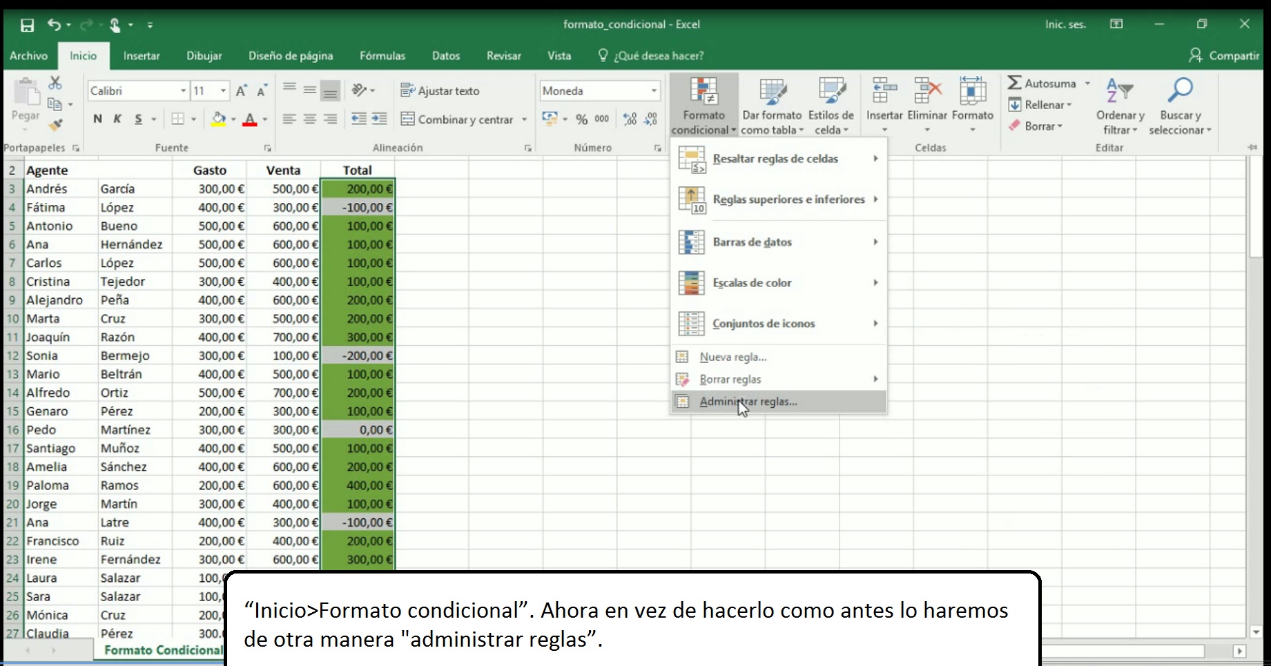 Para Que Es El Formato Condicional En Excel Image To U