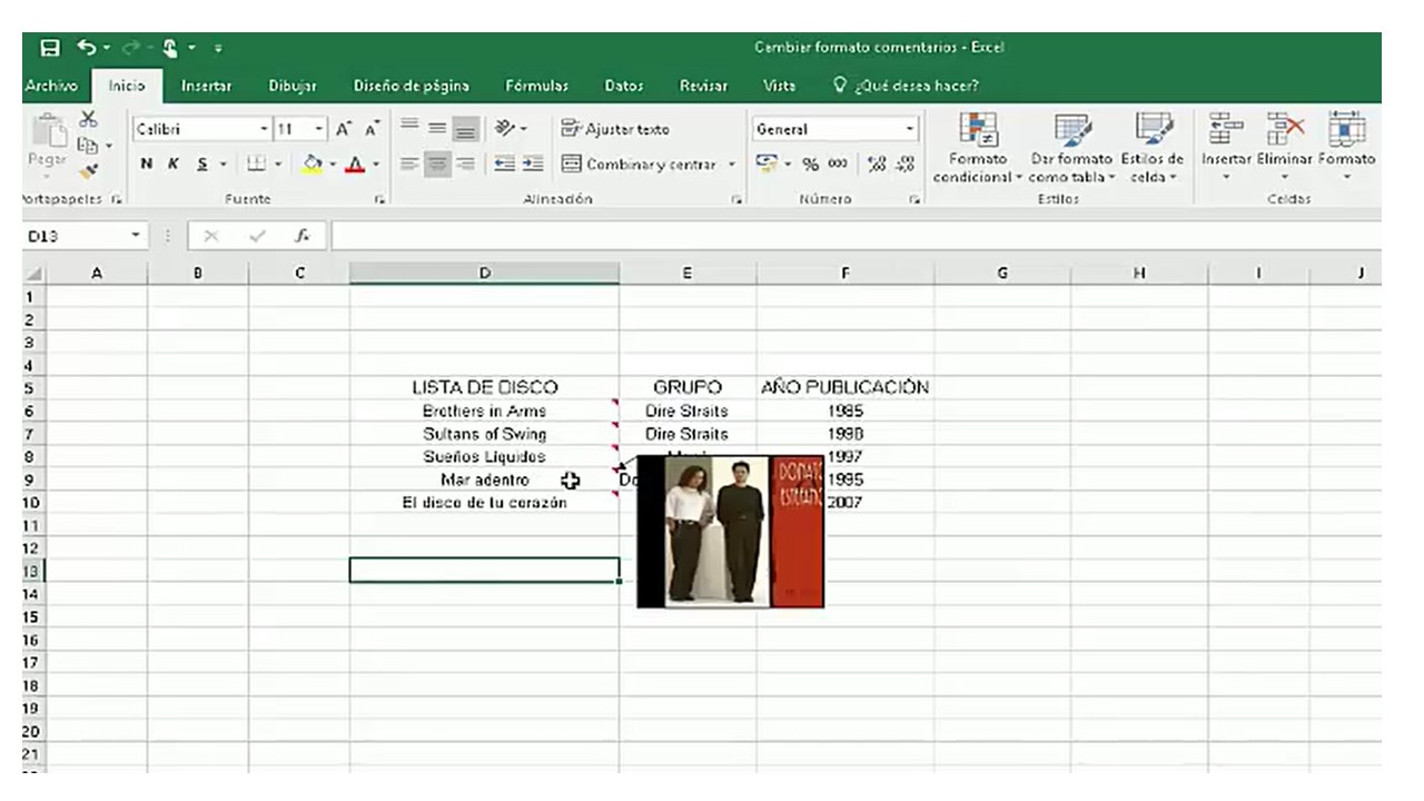 Como Insertar Imagenes En Excel 7958