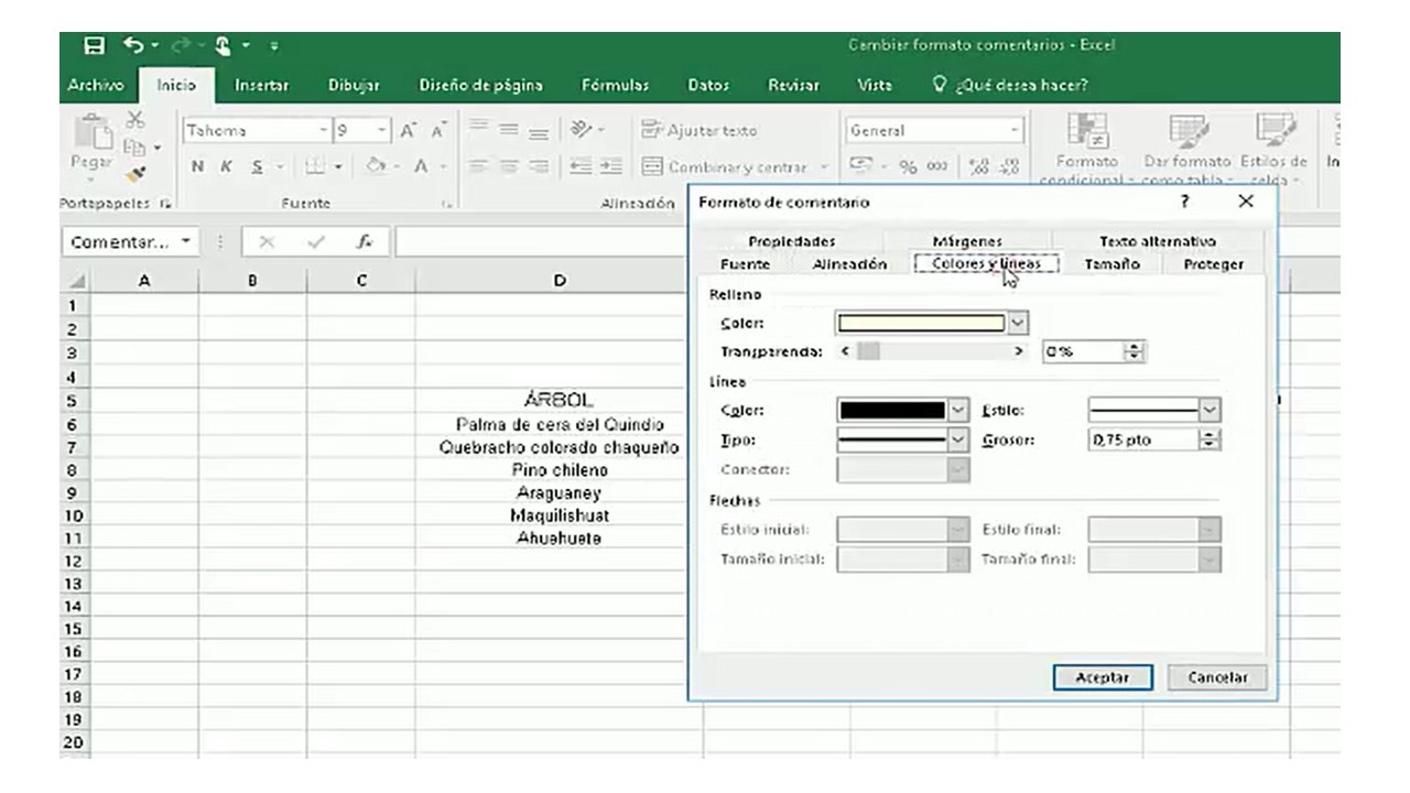 Excel 2013 Cómo Insertar Una Imagen En Un Comentario De Excel 4548